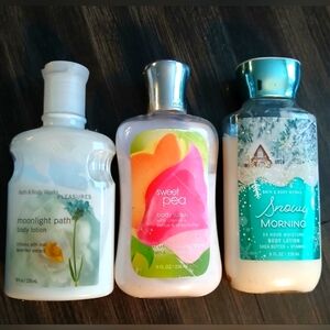 Bath & Body Works Body Lotions